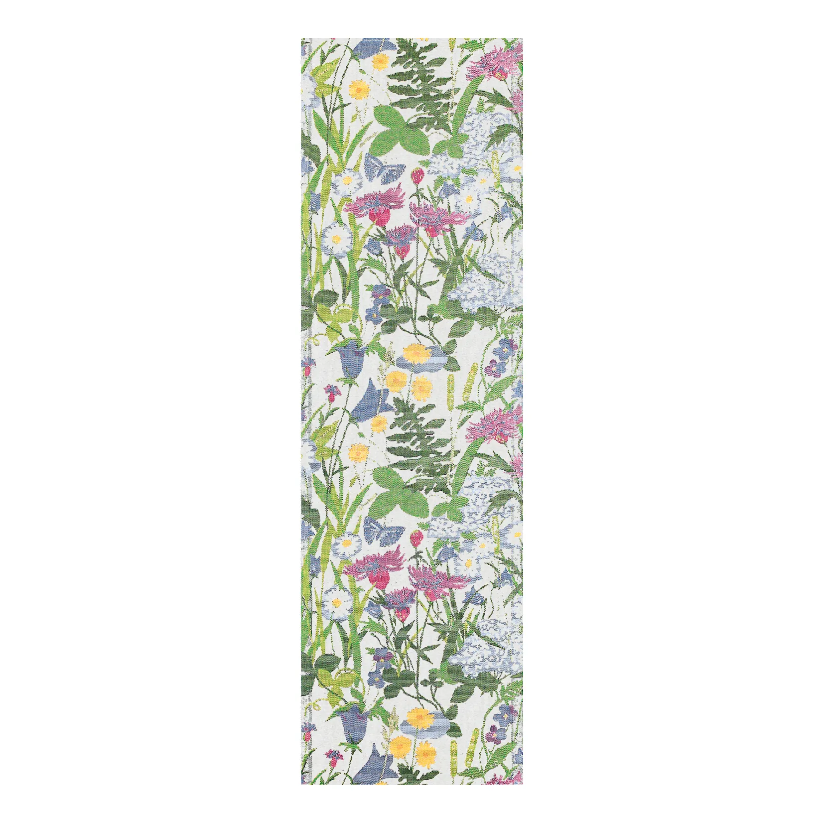 Sommartid table runner, 35x80 cm Ekelund Linneväveri