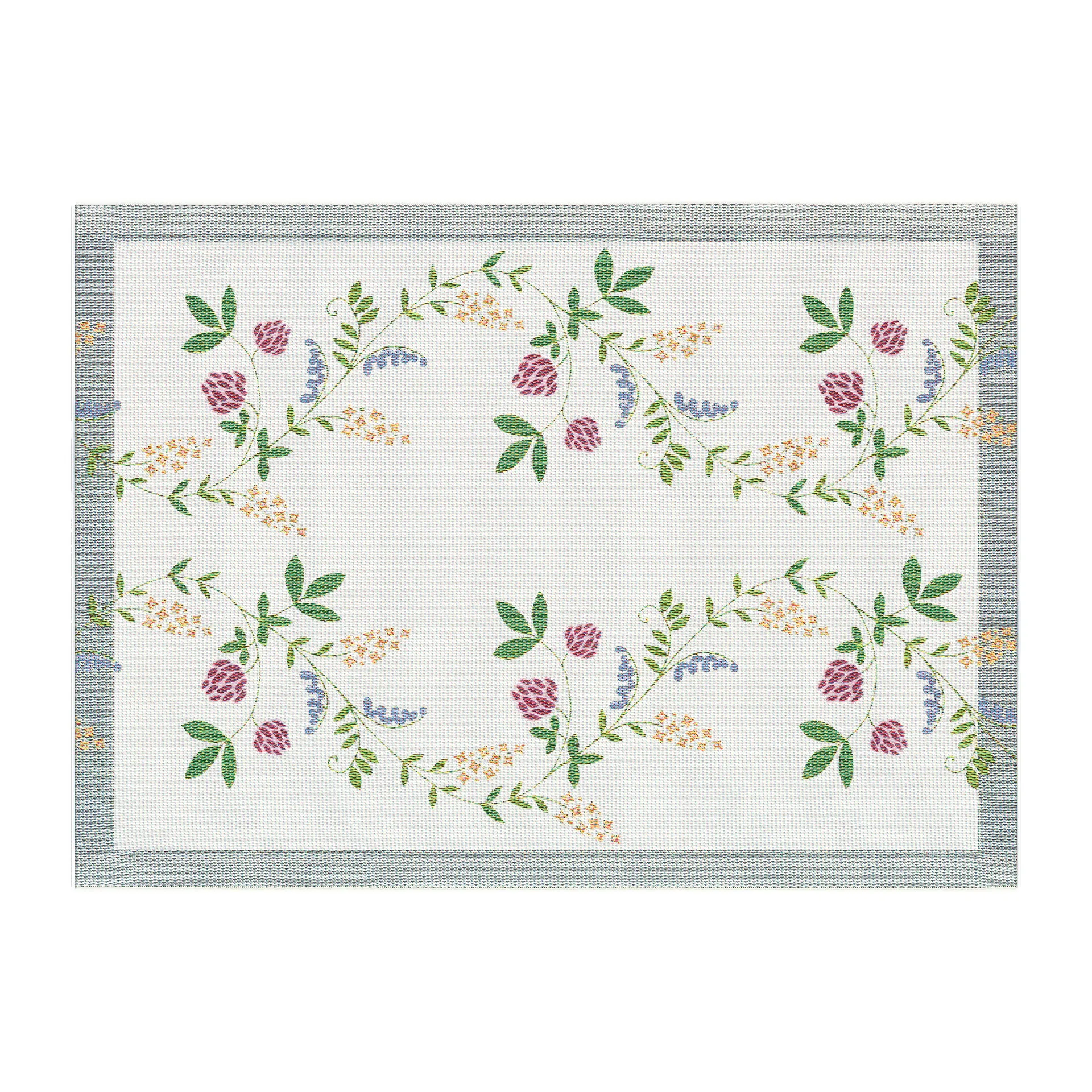 Summer flowers placemat, 35x48 cm Ekelund Linneväveri
