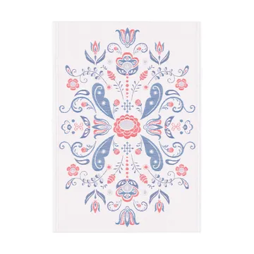 Torplyckan kitchen towel 35x50 cm - Multi - Ekelund Linneväveri