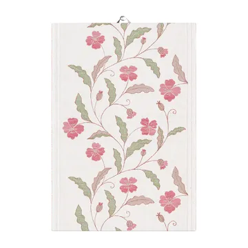 Vindvallmo kitchen towel - 35x50 cm - Ekelund Linneväveri