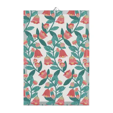 Waveflower kitchen towel - 35x50 cm - Ekelund Linneväveri
