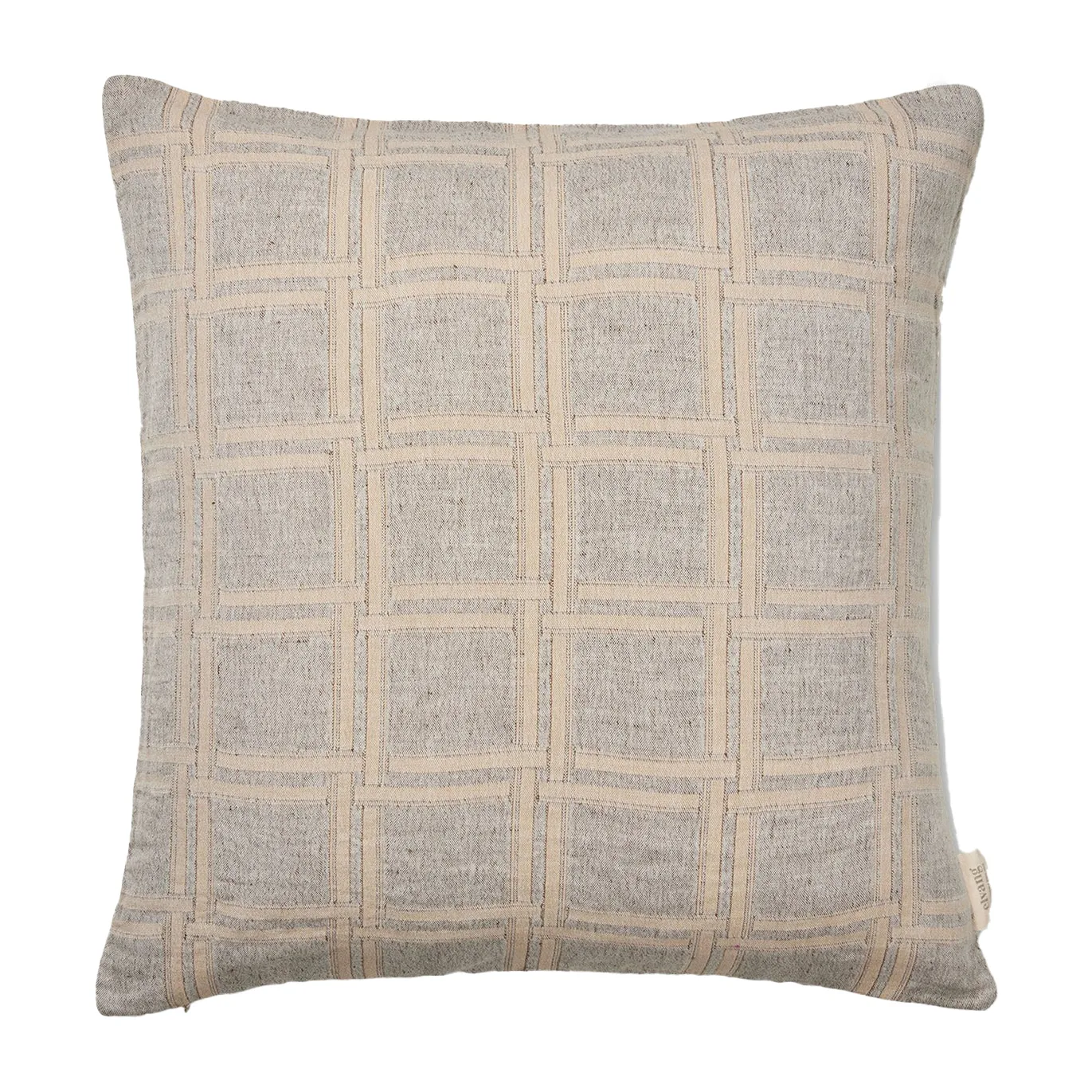 Dahlia pillowcase 50x50 cm, Brown Elvang Denmark