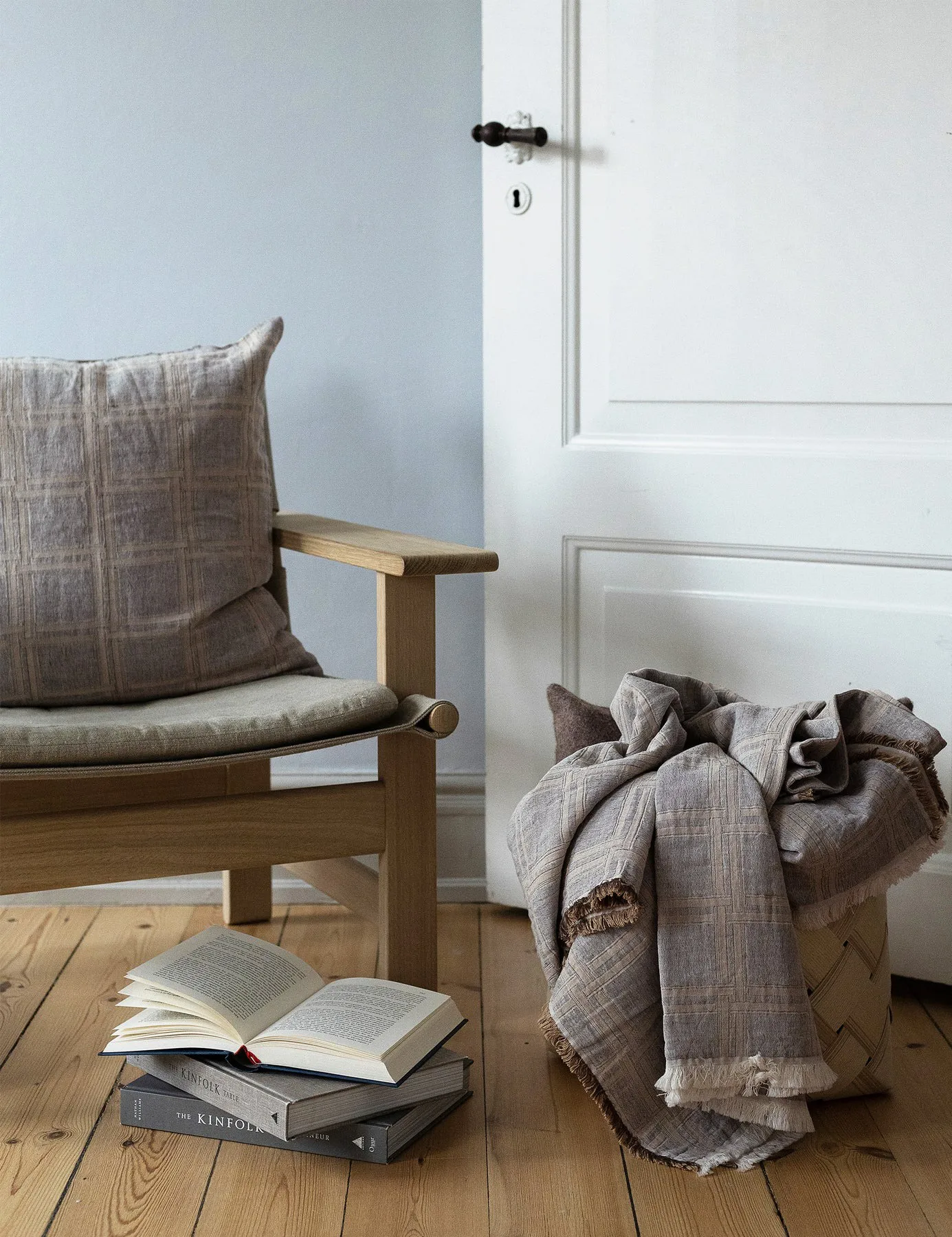 Dahlia throw 130x180 cm, Brown Elvang Denmark