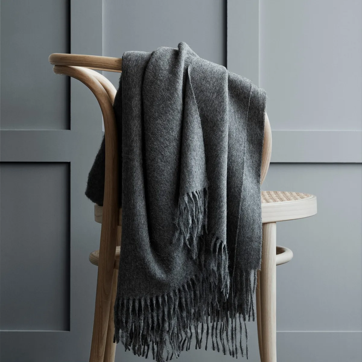 Elvang Classic throw, Grey Elvang Denmark