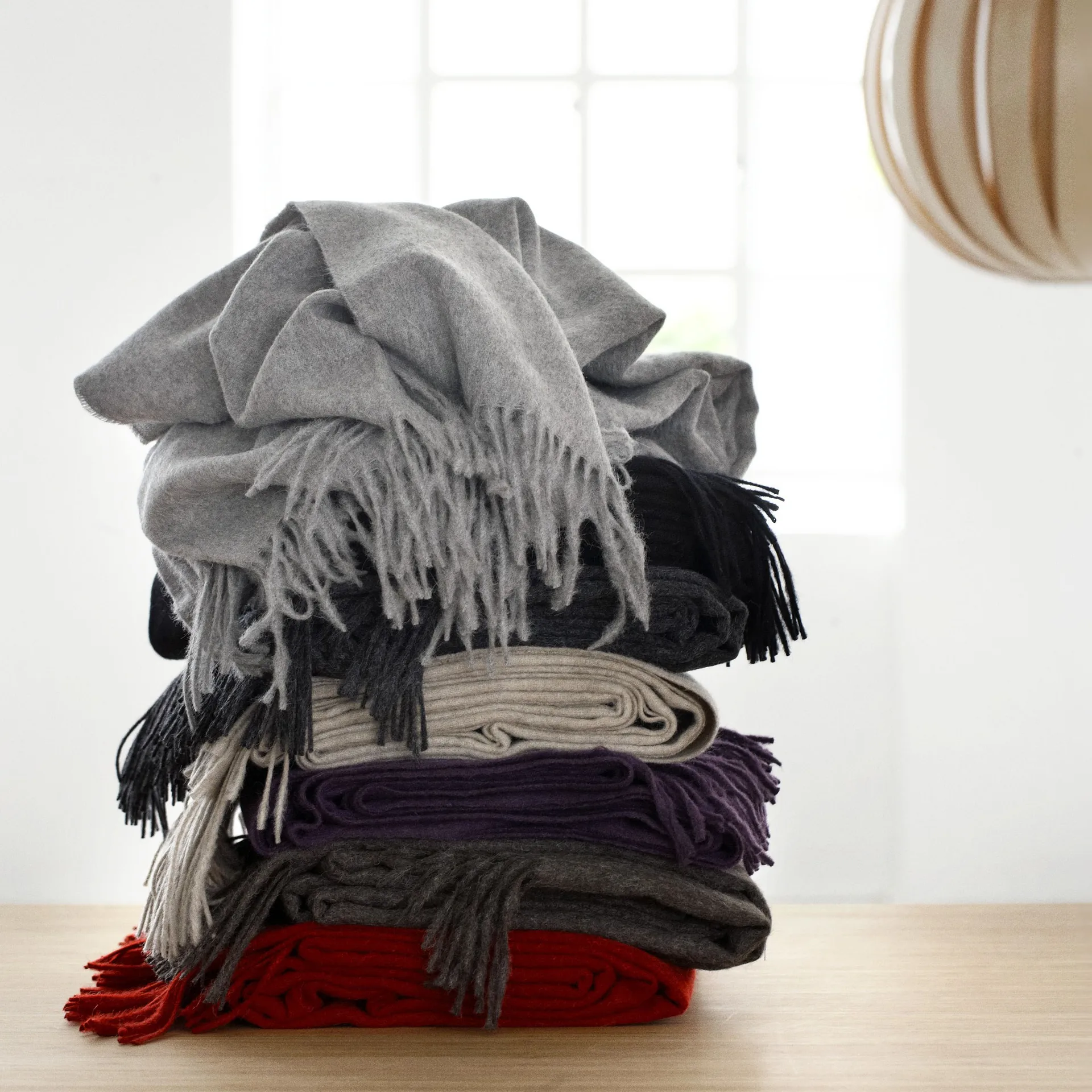 Elvang Classic throw, Grey Elvang Denmark