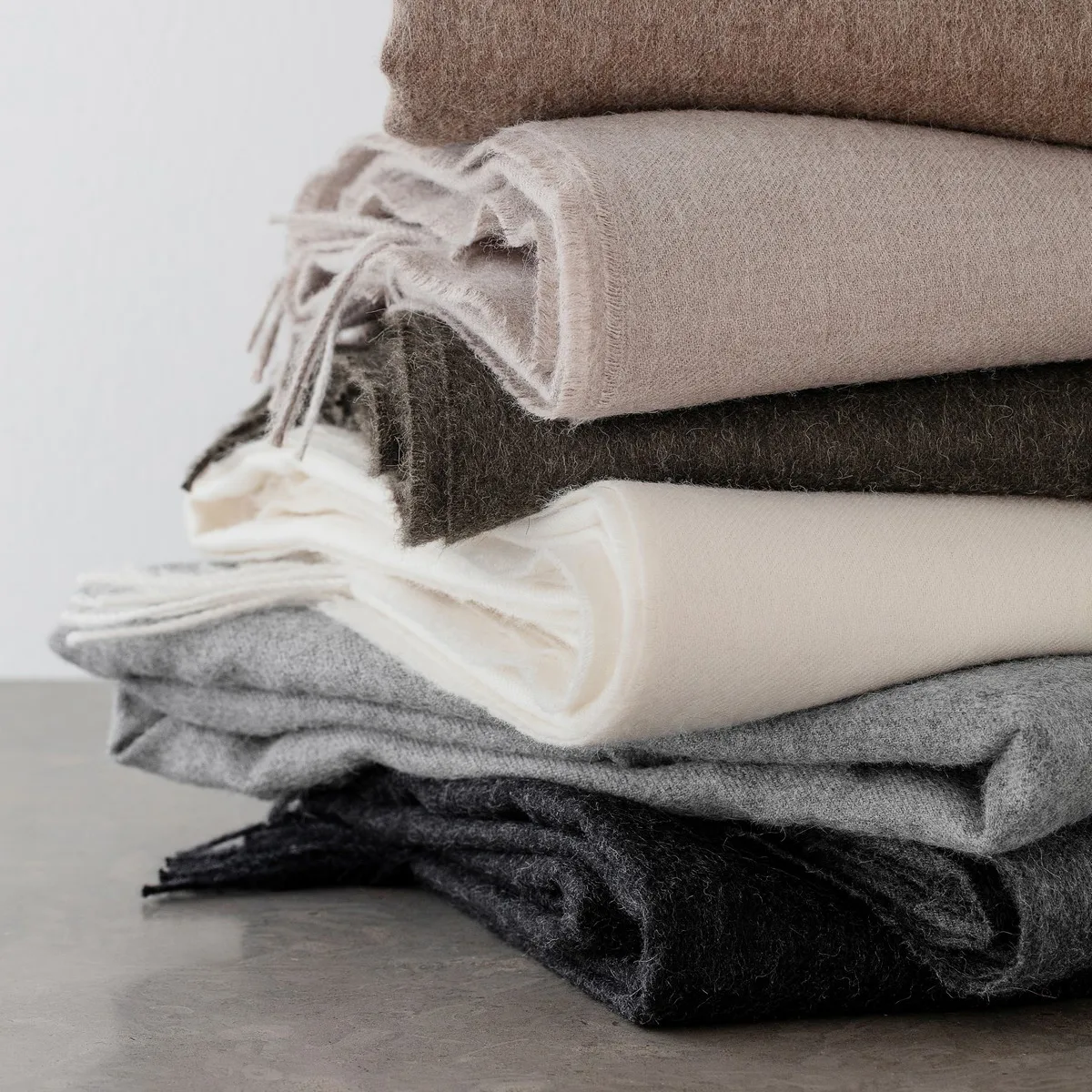 Elvang Luxury throw, beige Elvang Denmark