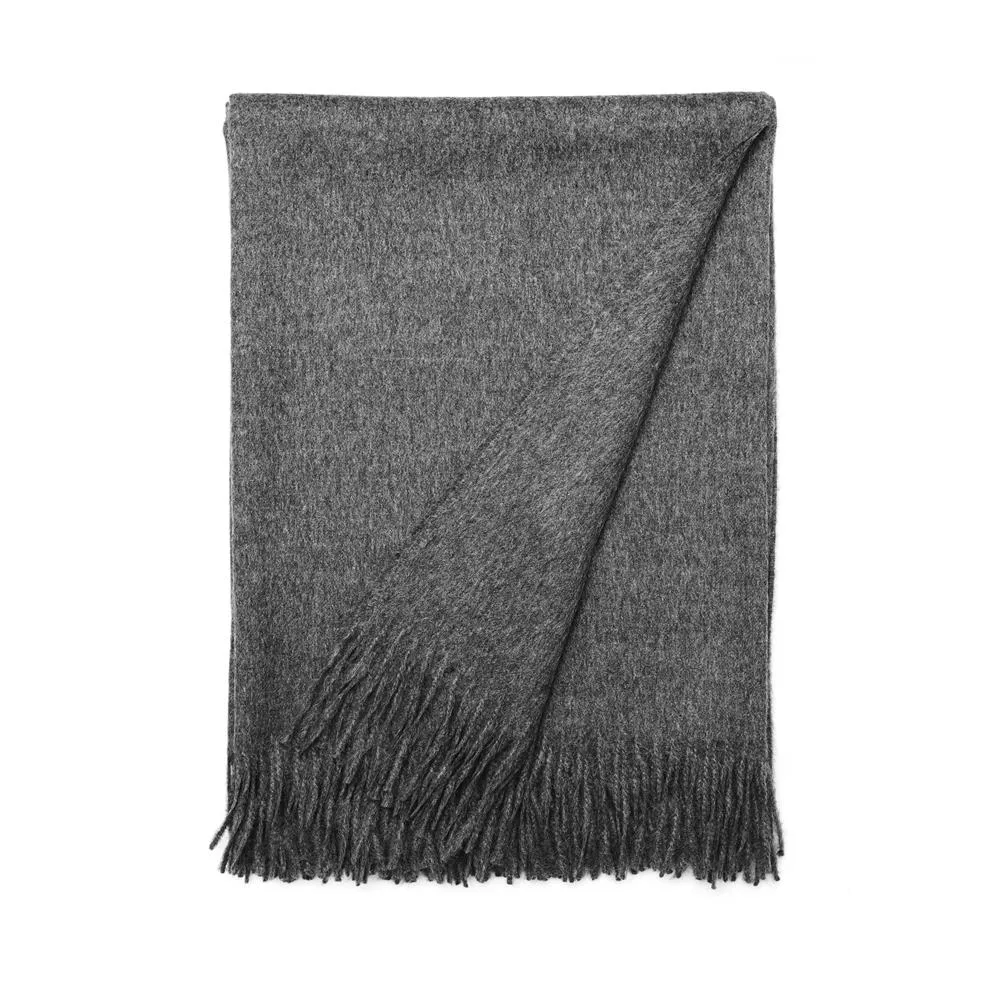 Elvang Luxury throw, grey Elvang Denmark
