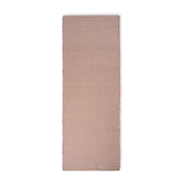 Hazelnut rug 60x180 cm - Light rose - Elvang Denmark