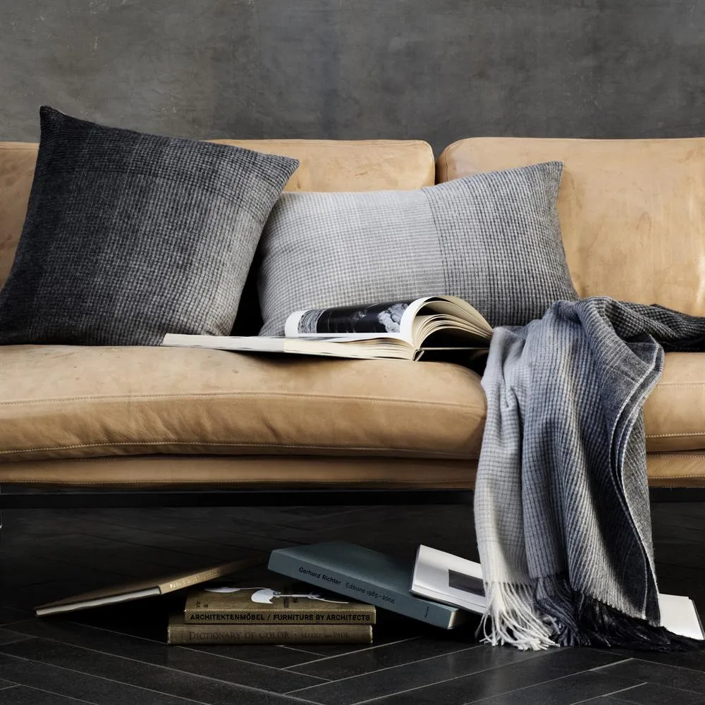 Horizon throw, grey Elvang Denmark