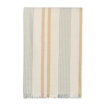 Iris throw 130x215 cm - Yellow-Green - Elvang Denmark