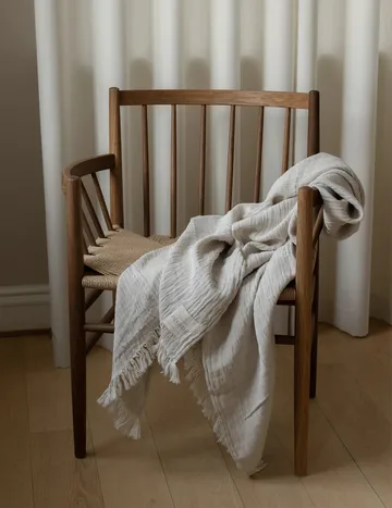 Lavender throw 130x180 cm - Beige - Elvang Denmark