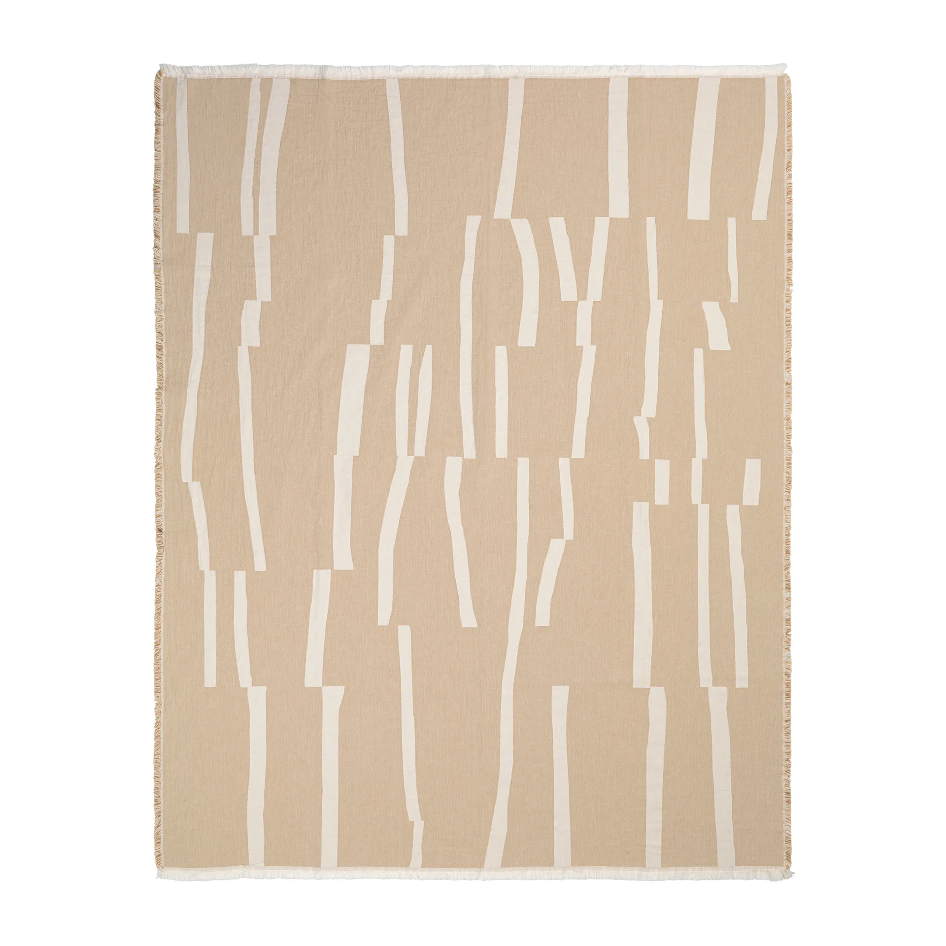 Lyme Grass throw 130x180 cm, beige Elvang Denmark