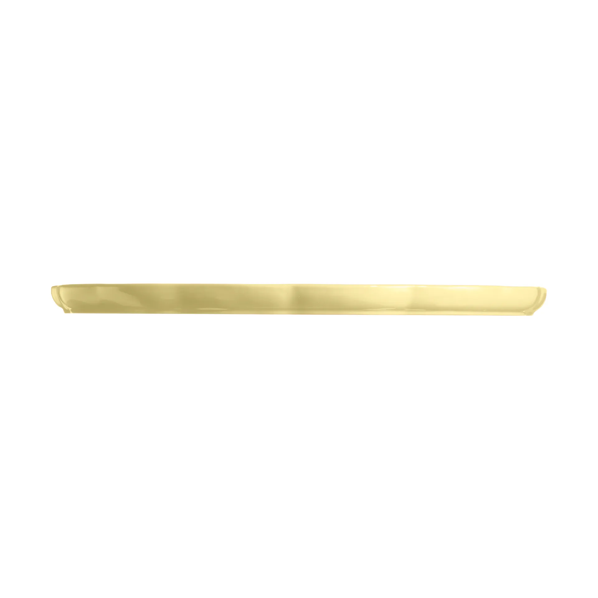 Emile Henry Madeleine serving platter, Vanilla, round Emile Henry