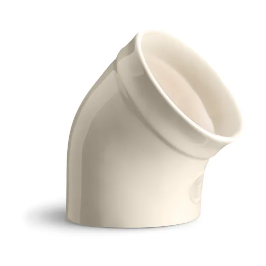 Emile Henry salt cellar 13.5 cm, Cream Emile Henry