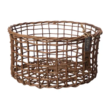 Ernst basket bamboo 4-pack - Dark brown - ERNST