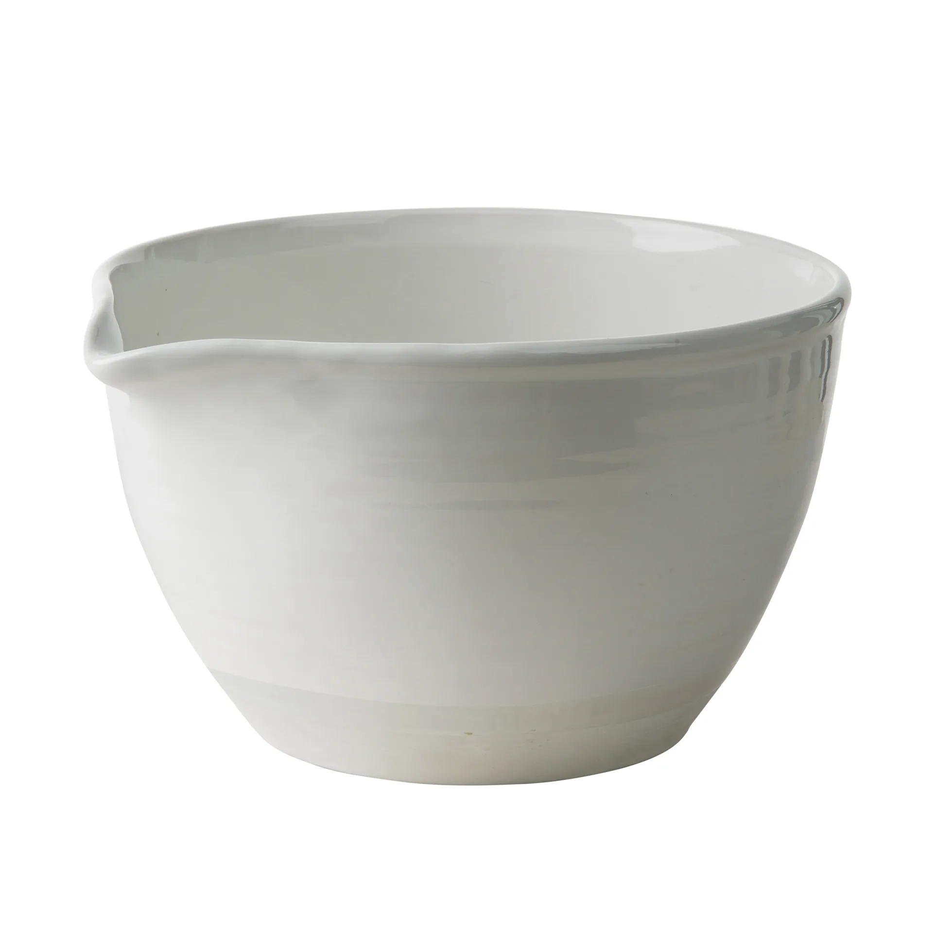 Ernst bowl stoneware white, ∅ 23 cm ERNST