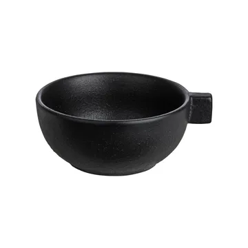Ernst bowl with handle Ø11 cm - black - ERNST