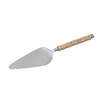 Ernst cake server braided handle - Seagrass, 24.5 cm - ERNST