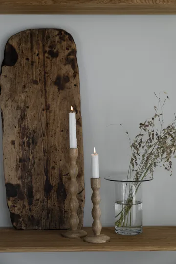 Ernst candleholder Ø9x21 cm - Natural - ERNST