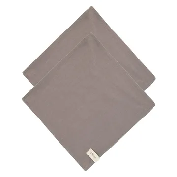 Ernst cloth napkin cotton 2-pack - Graw - ERNST