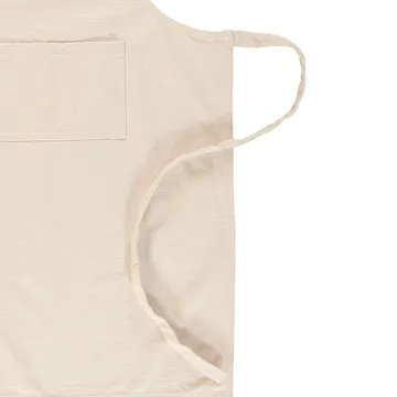 Ernst cotton apron - Natural - ERNST