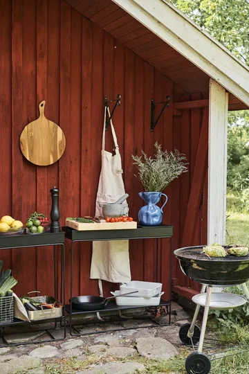 Ernst cotton apron - Natural - ERNST