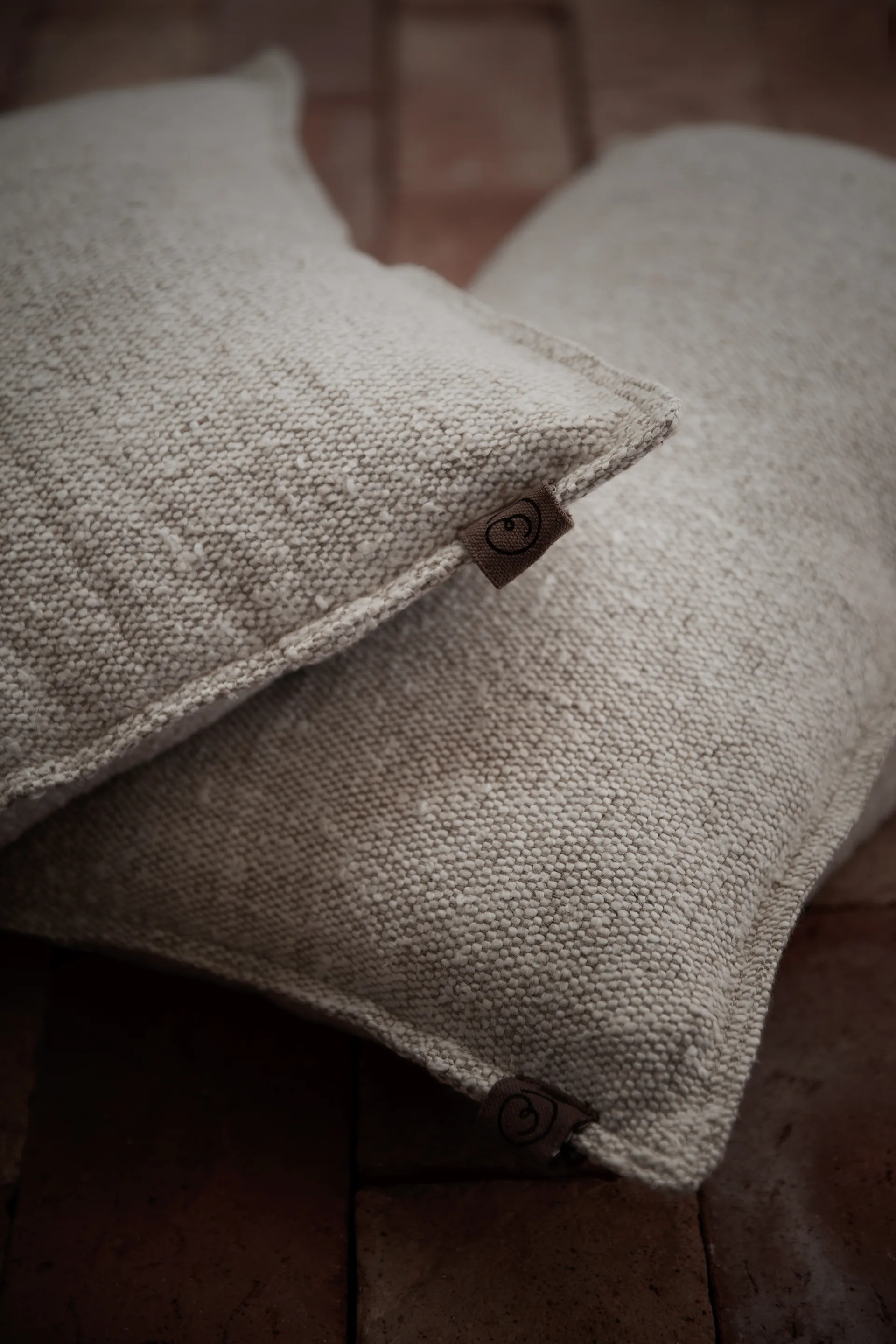 Ernst cushion cover 40x60cm, Natural white ERNST