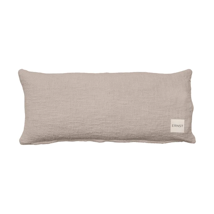 Ernst cushion cover - Beige, 30x70 cm - ERNST