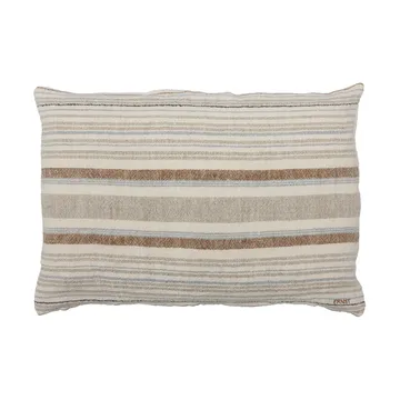 Ernst cushion cover half-linen 40x60 cm - Multi-light blue - ERNST