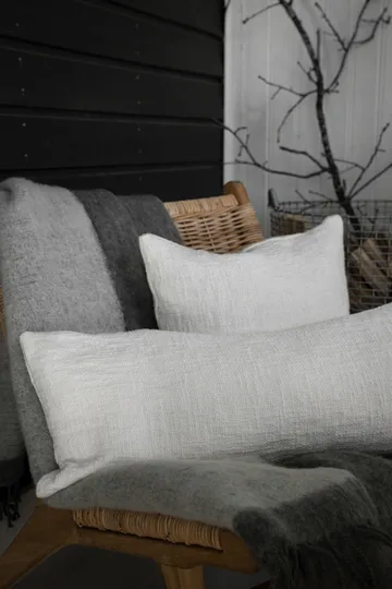 Ernst cushion cover - White, 30x70 cm - ERNST
