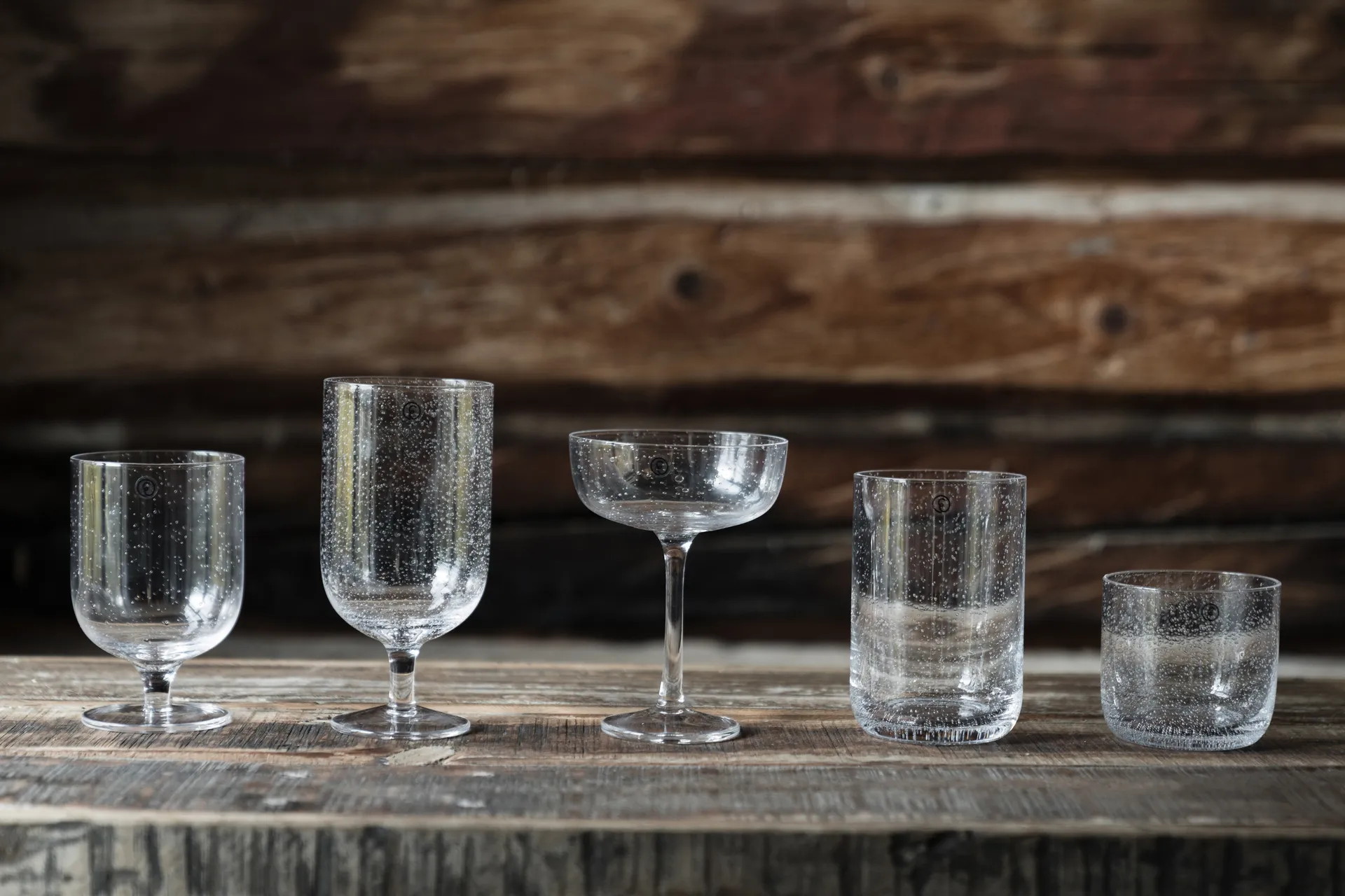 Ernst drinking glass bubbly glass 50 cl 2-pack, Clear ERNST
