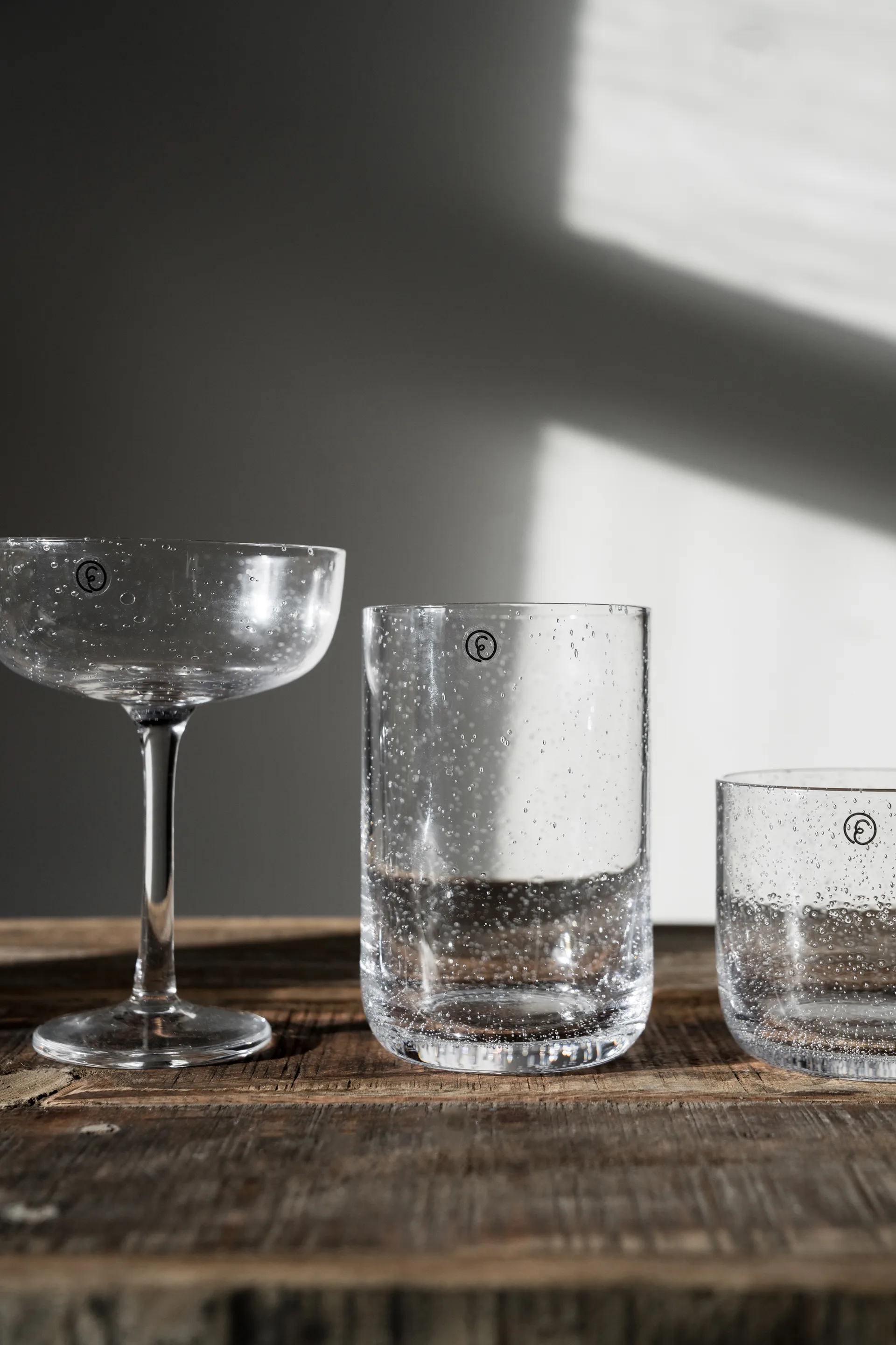 Ernst drinking glass bubbly glass 50 cl 2-pack, Clear ERNST