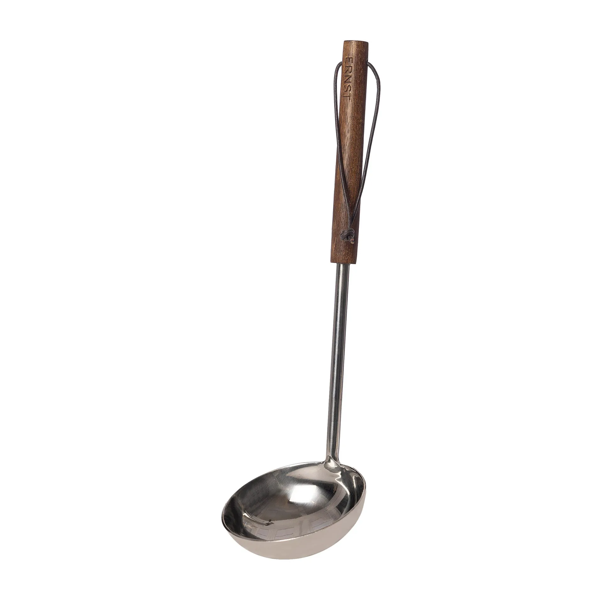 Ernst dustpan with wooden handle, Dark brown ERNST