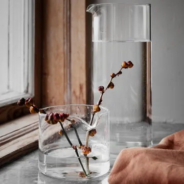 Ernst glass pot 21 cm - clear - ERNST