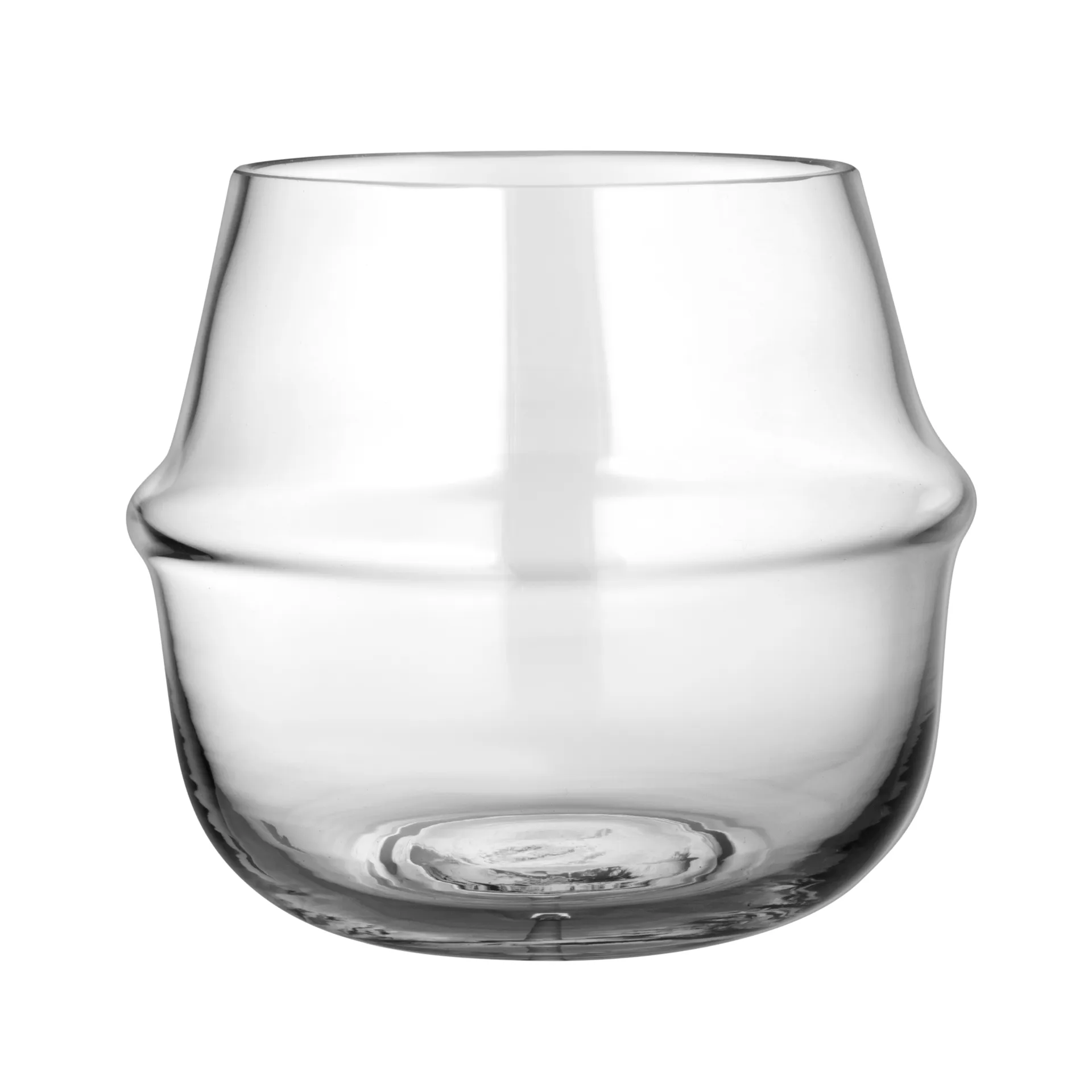 Ernst glass vase 15 cm, Clear ERNST