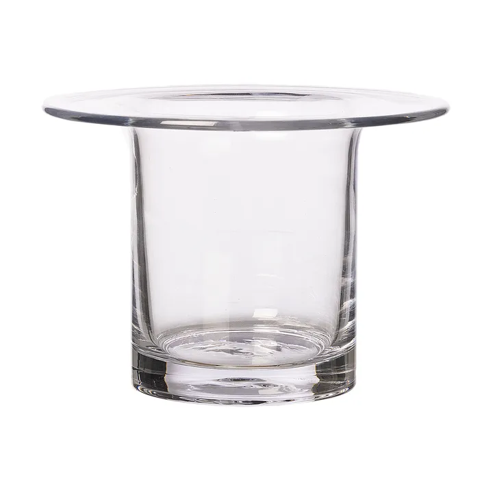 Ernst glass vase Ø17 cm - H 13 cm - ERNST