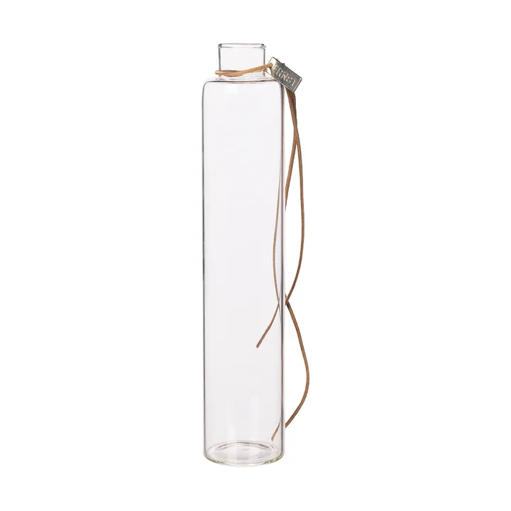 Ernst glass vase Ø5 cm - H 25 cm - ERNST