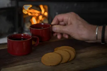 Ernst mulled wine cup small 10 cl - Red - ERNST