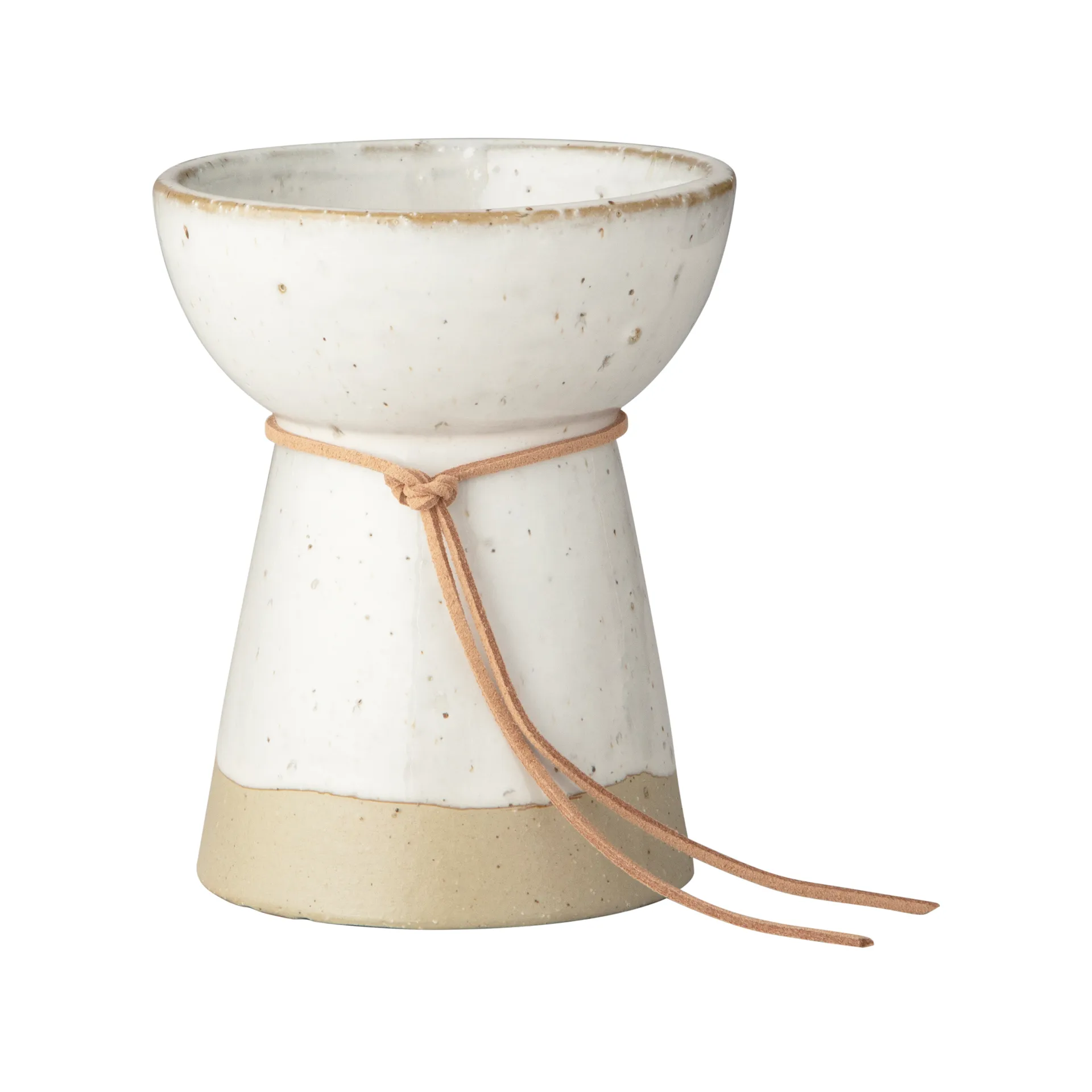 Ernst onion vase white, 11 cm ERNST