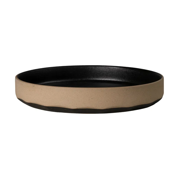 Ernst ovenproof dish - Black-natural, Ø25x4 cm - ERNST