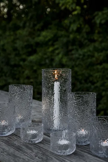 Ernst patterned candle holder - Ø8x6 cm - ERNST