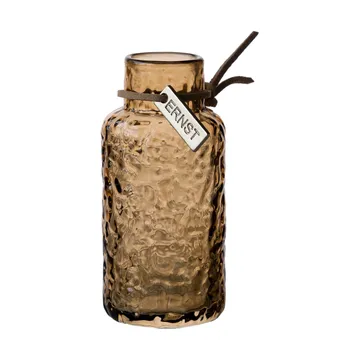 Ernst patterned vase gift set 3 pieces - Amber - ERNST