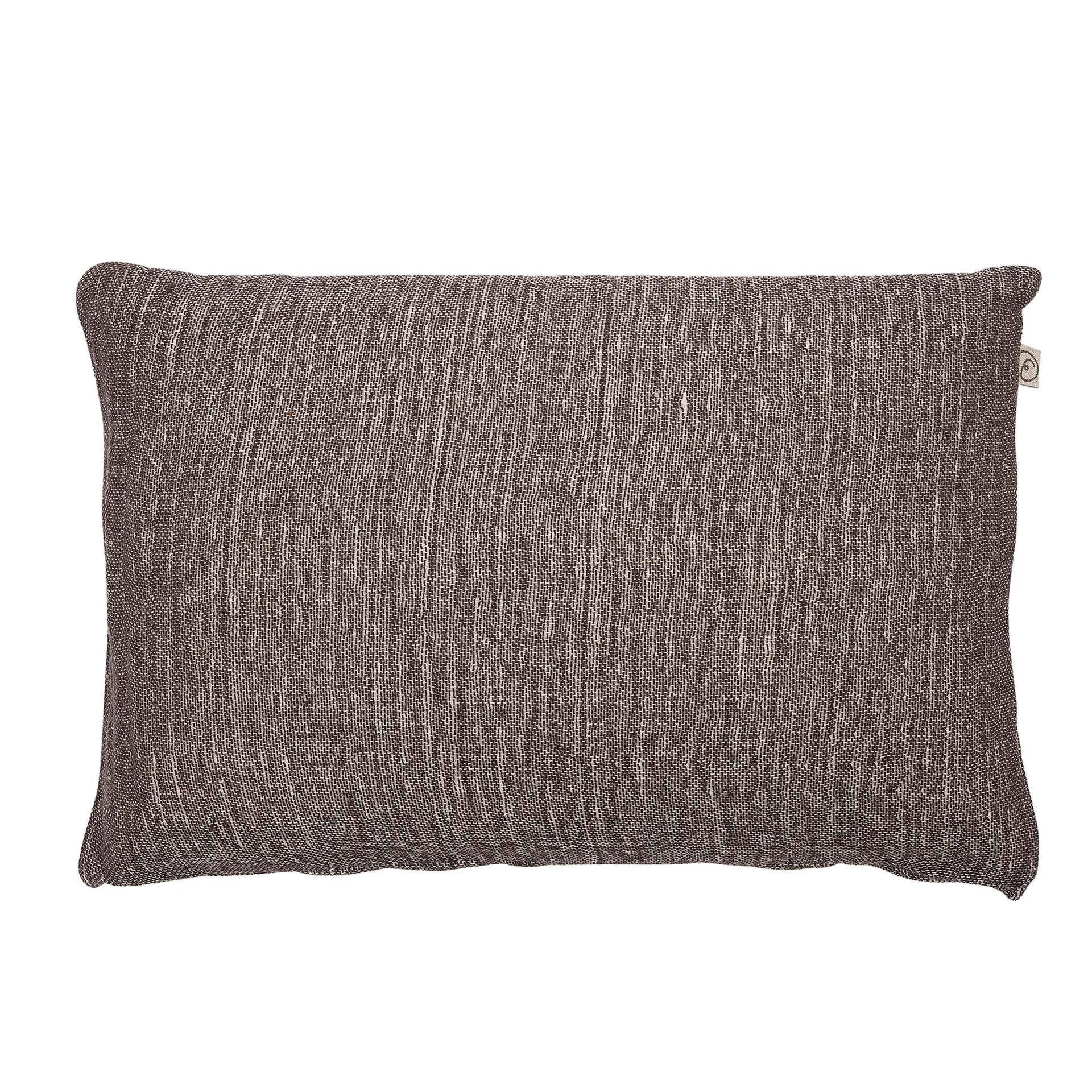 Ernst pillowcase linen-cotton 40x60 cm, Brown ERNST