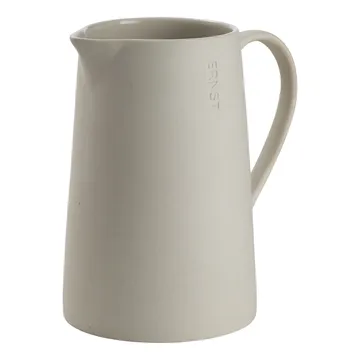 Ernst pot stoneware - White - ERNST