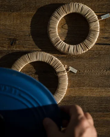 Ernst pot trivet Ø15 cm - Natural - ERNST