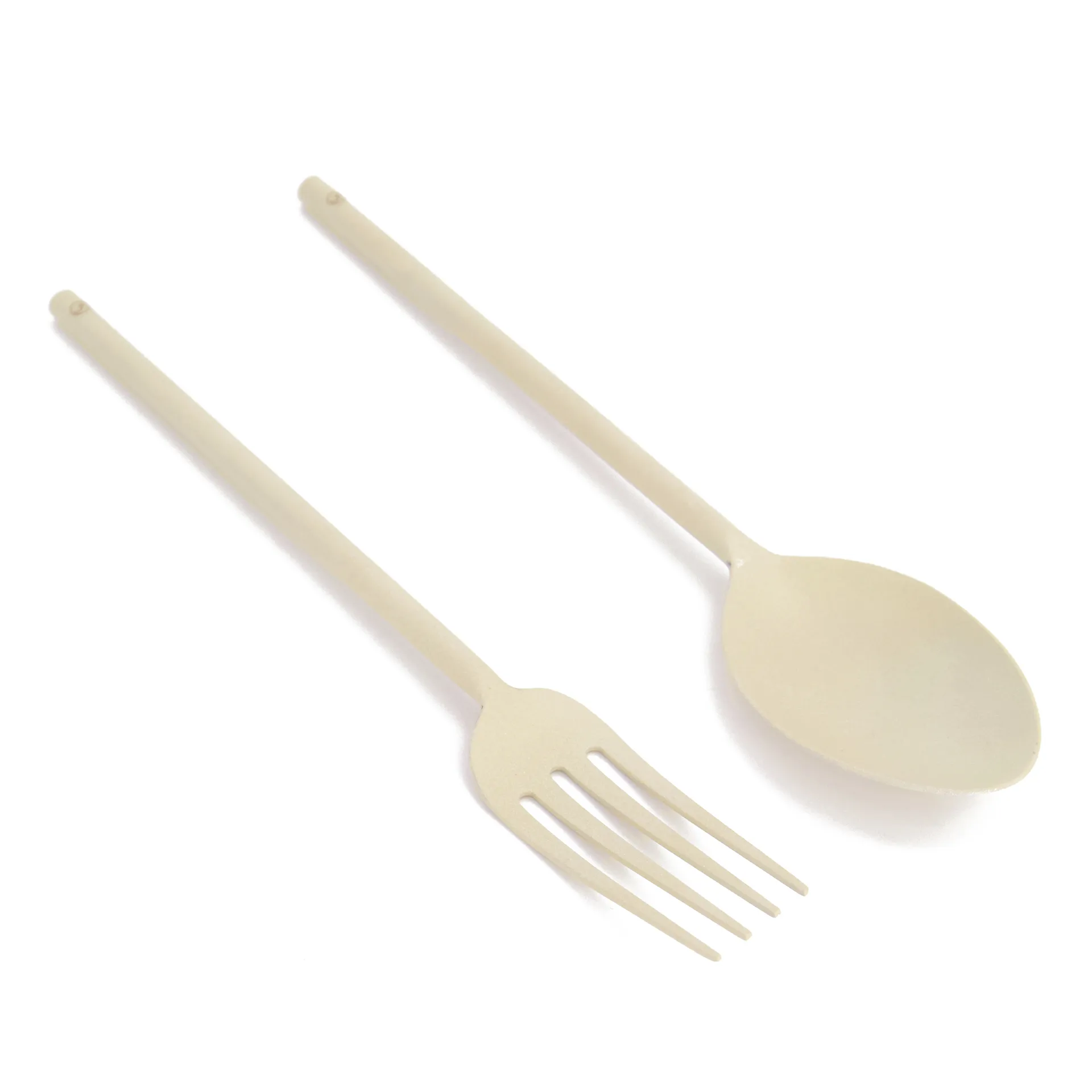 Ernst salad cutlery metal , Beige ERNST