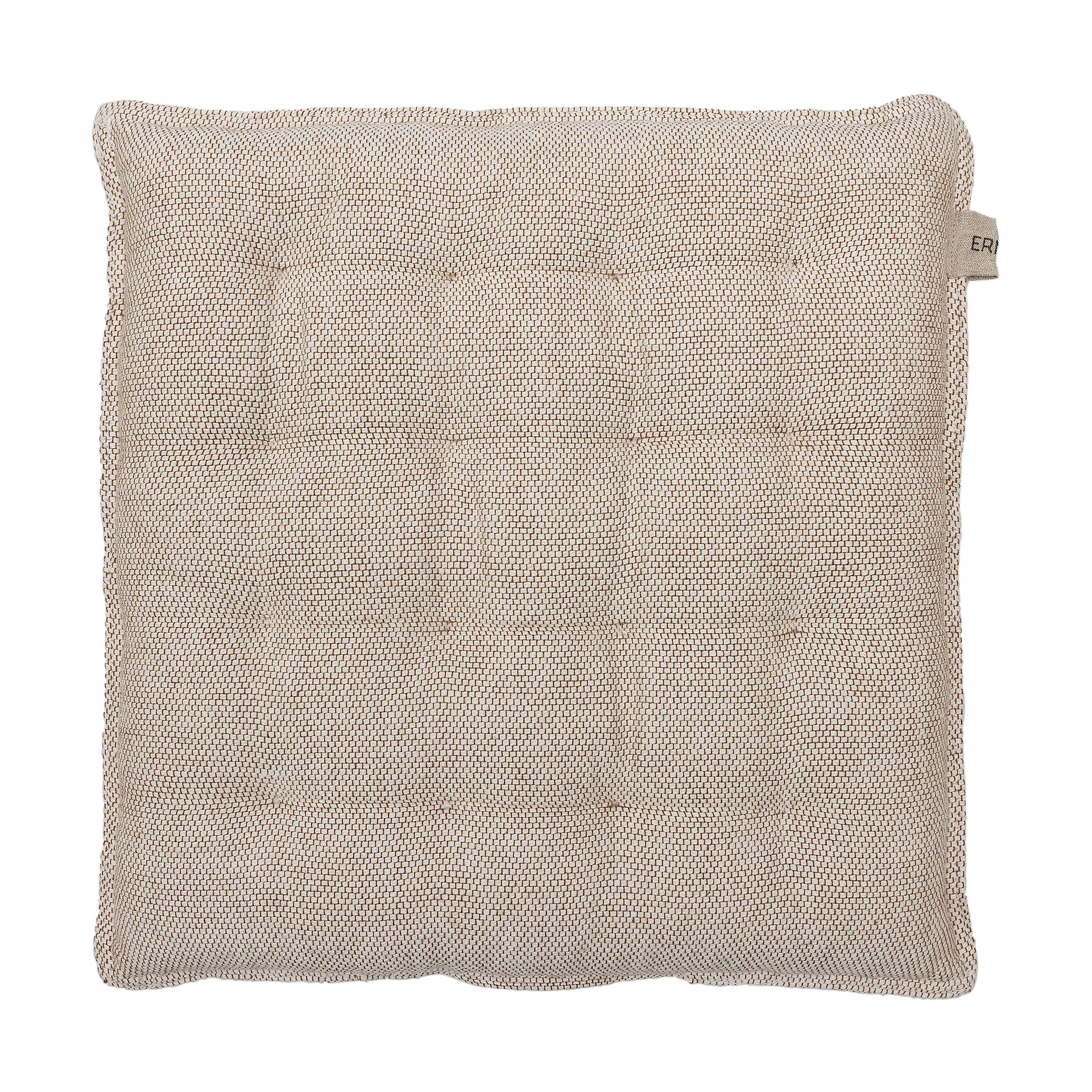 Ernst seat cushion mottled 40x40 cm, Beige ERNST