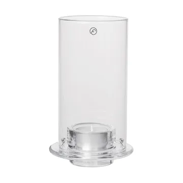 Ernst tealight holder - Glass, Ø9x15 cm - ERNST