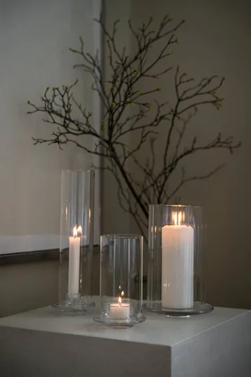 Ernst tealight holder - Glass, Ø9x15 cm - ERNST