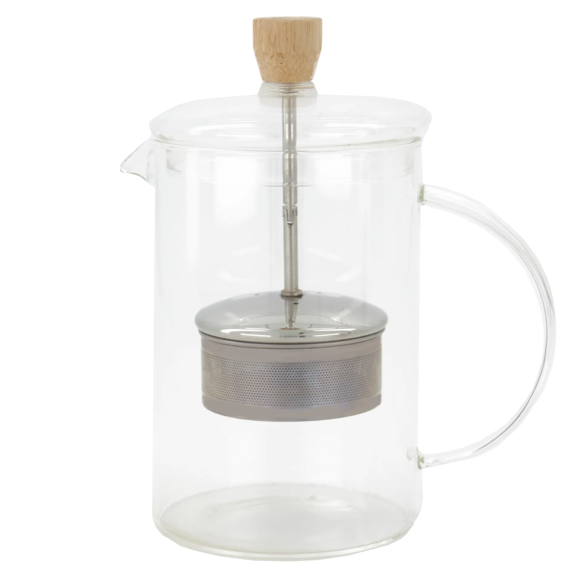 Ernst teapot in glass Ø9,5 cm, Clear ERNST
